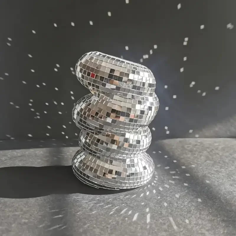 Disco Ball Planter