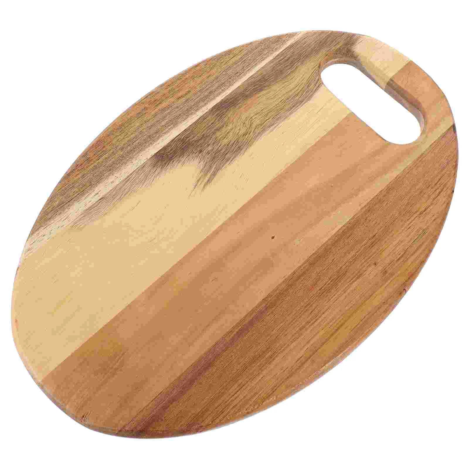 Round Wooden Serving Board