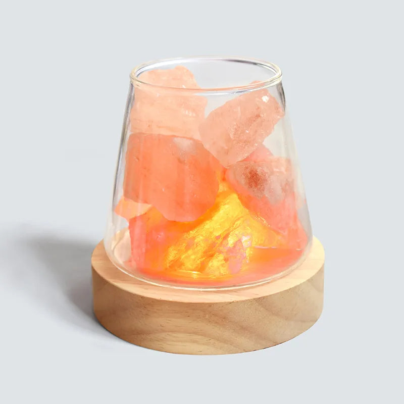 Himalayan Salt Crystal Lamp