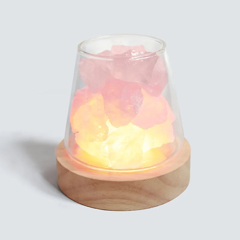 Himalayan Salt Crystal Lamp