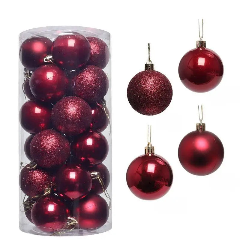 Christmas Tree Ball Ornaments