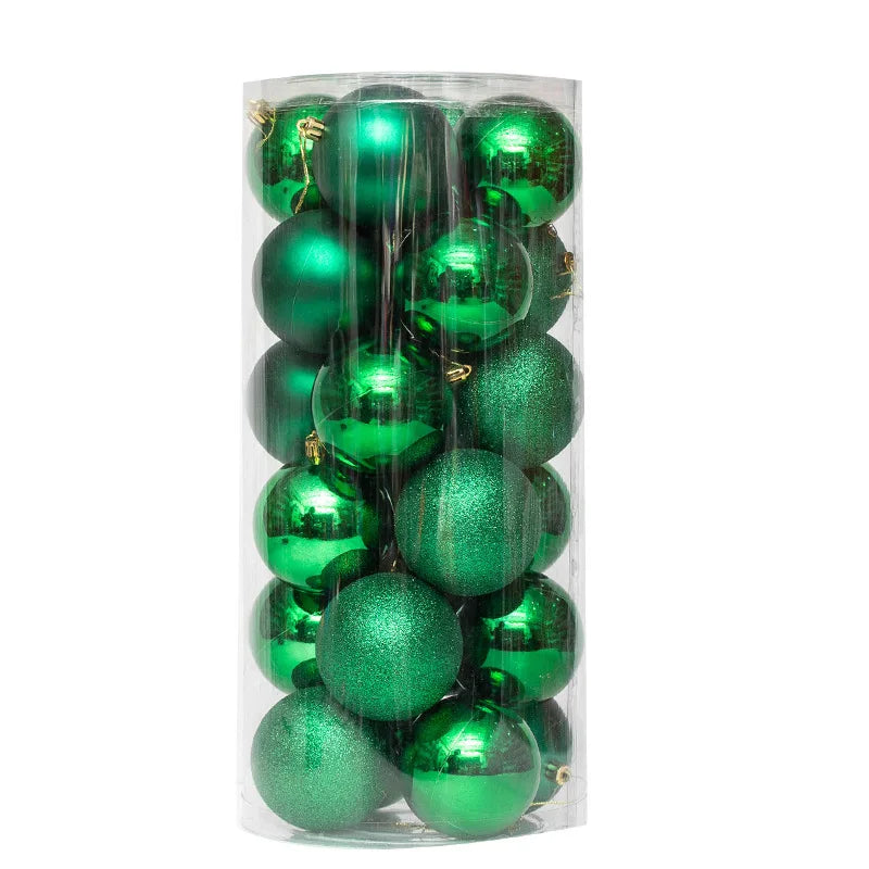Christmas Tree Ball Ornaments