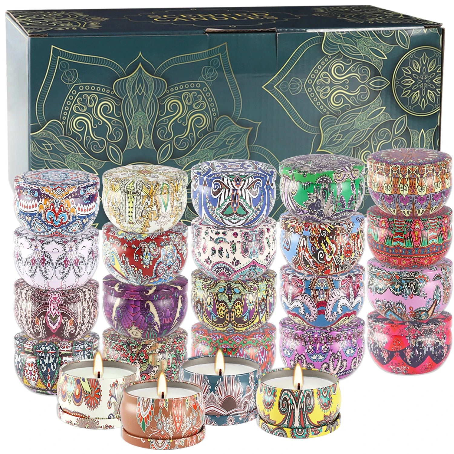 Chinese Scented Candles