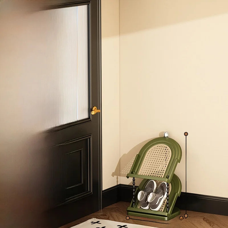 Vintage Wall Storage Organizer