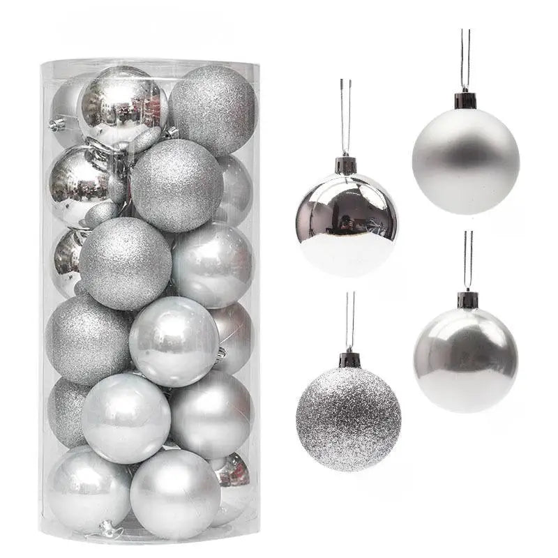 Christmas Tree Ball Ornaments