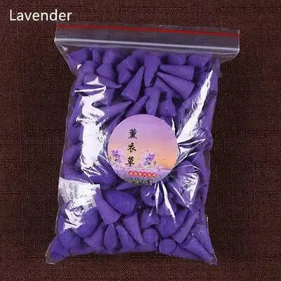 Multi-Scented Incense Cones Set
