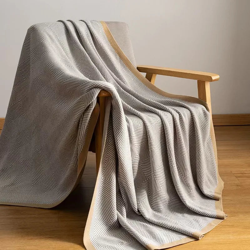 Luxury Patterned Blanket