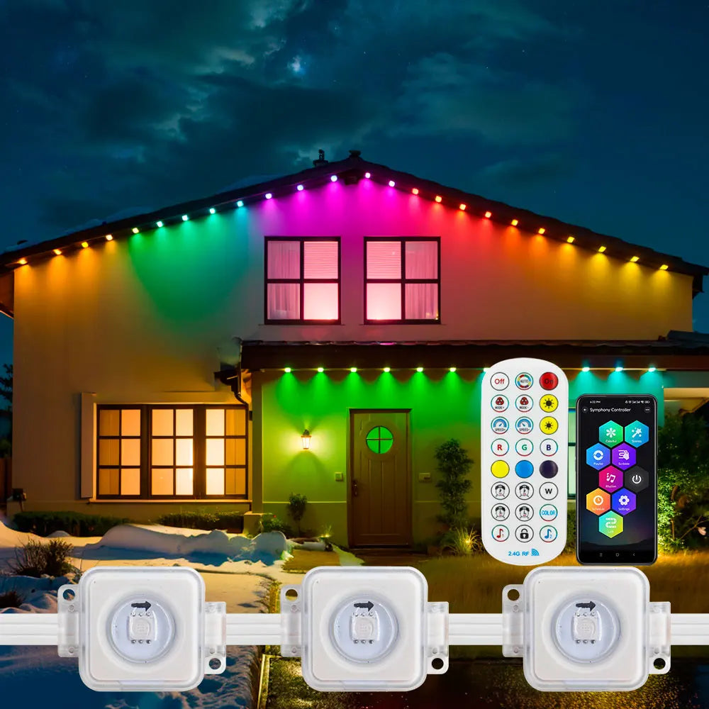 Smart Outdoor LED Light Kit