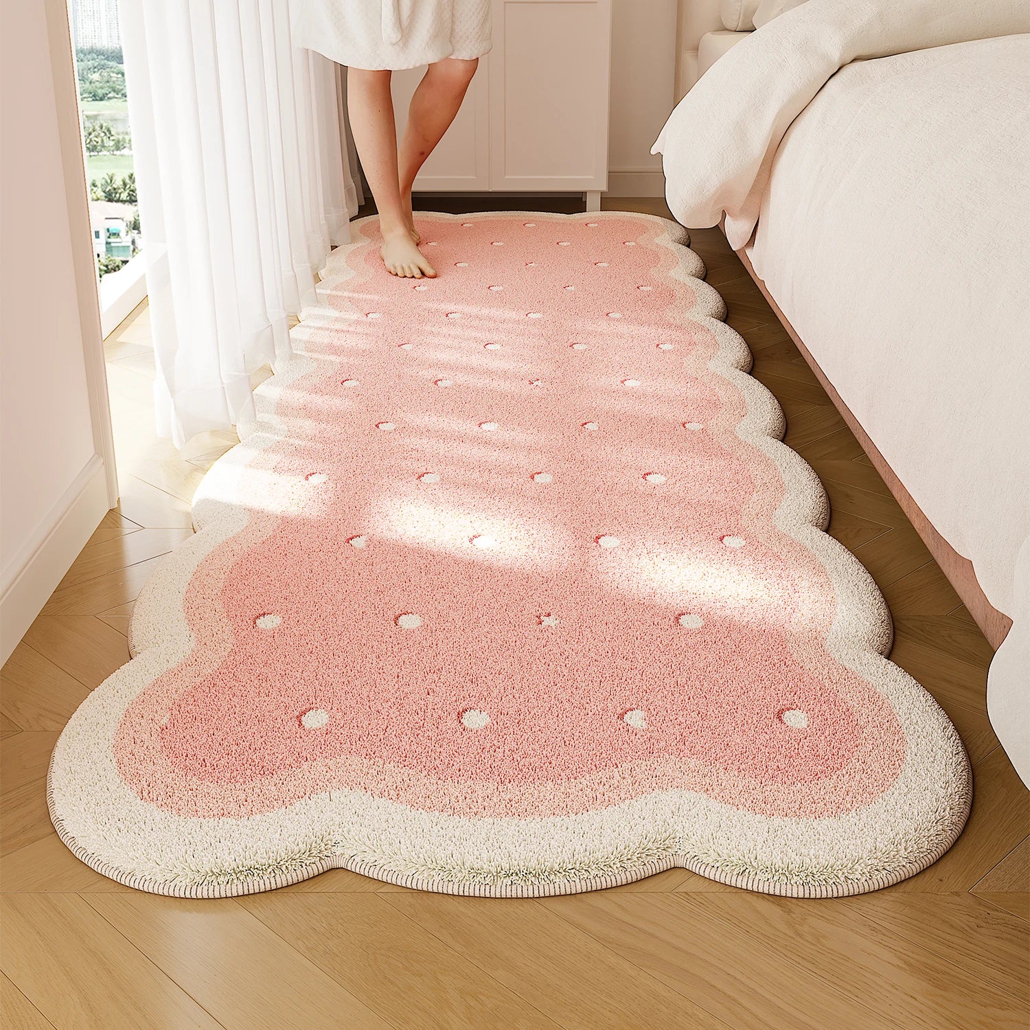 Plush Bedroom Rug