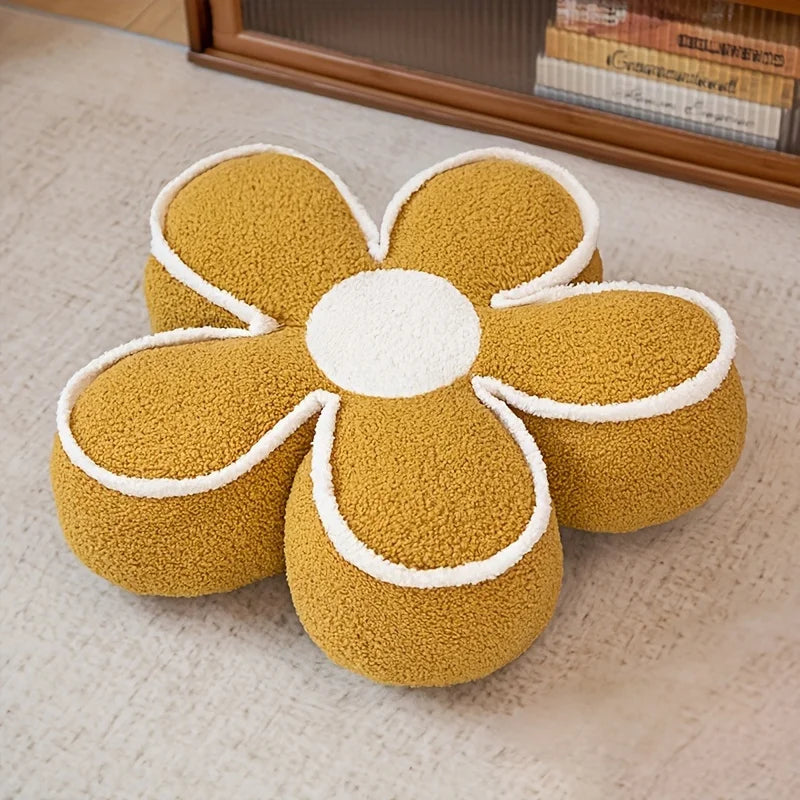 Flower Shaped Floor Cushion