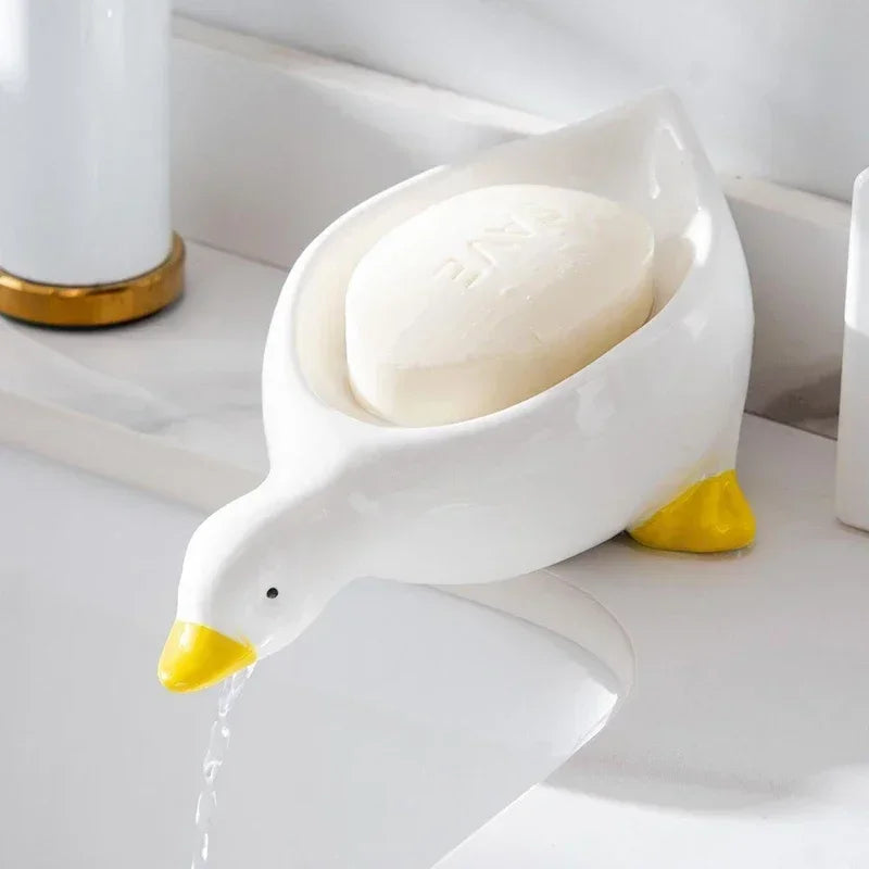 Cute Duck Soap Dish