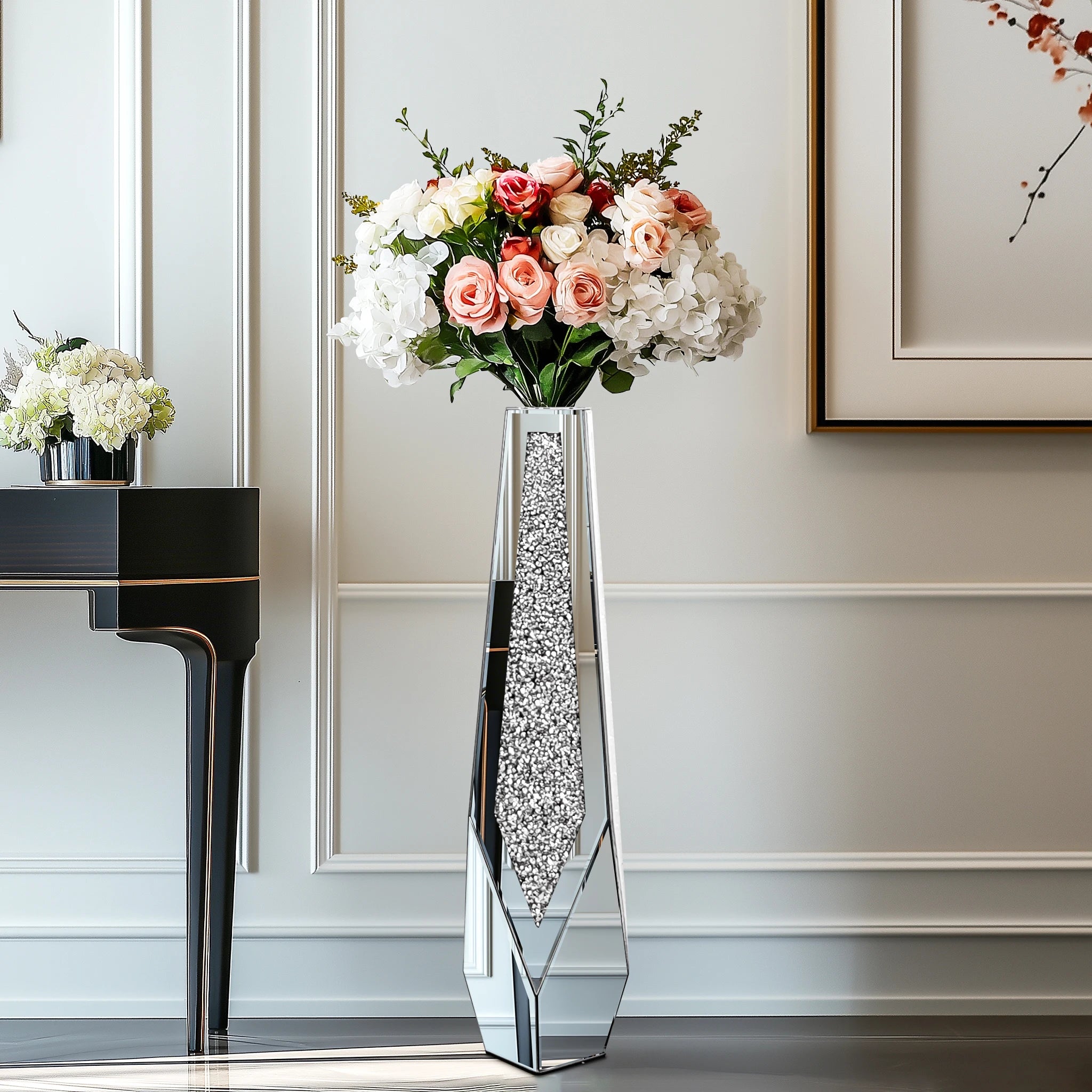 Crystal Glass Vase