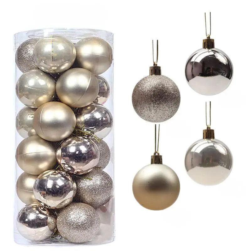 Christmas Tree Ball Ornaments