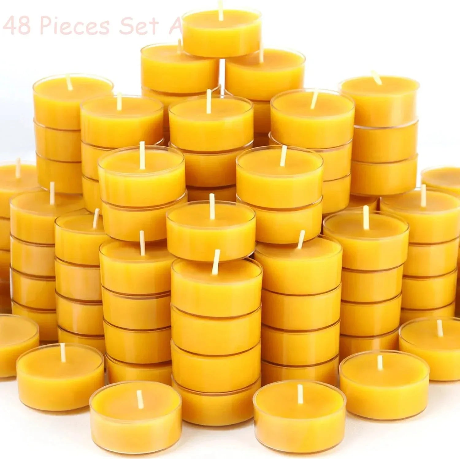Beeswax Tea Candles