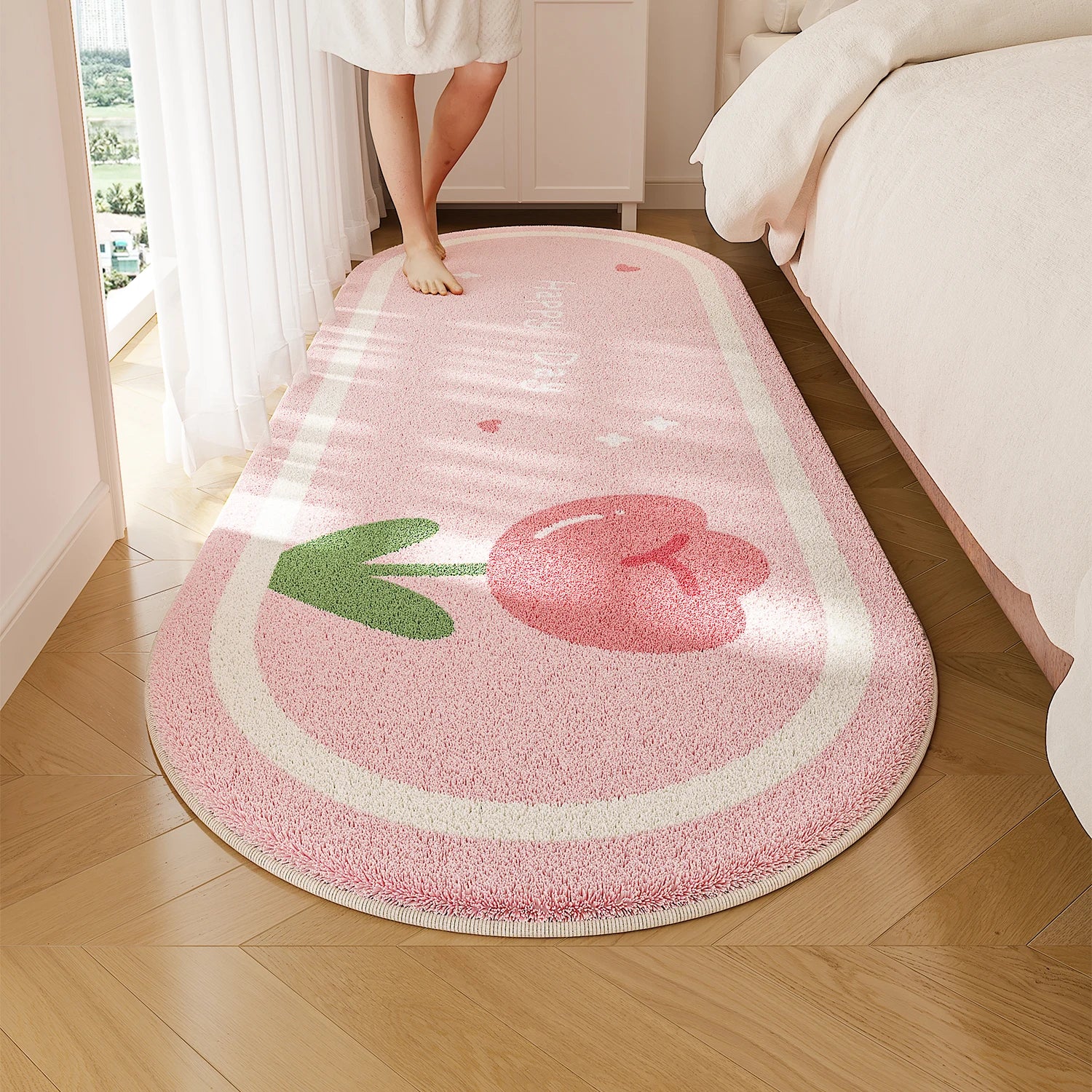 Plush Bedroom Rug