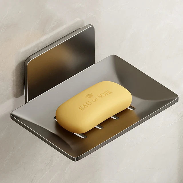 Aluminum Wall Soap Holder