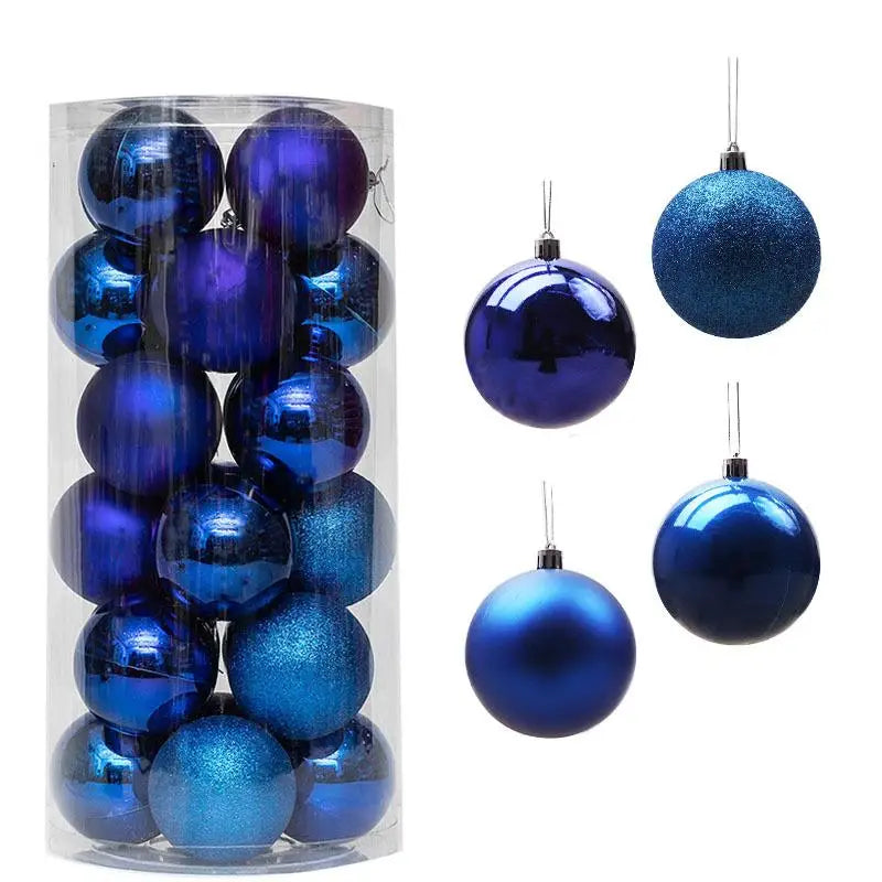 Christmas Tree Ball Ornaments