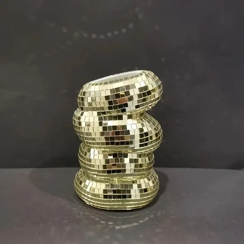 Disco Ball Planter