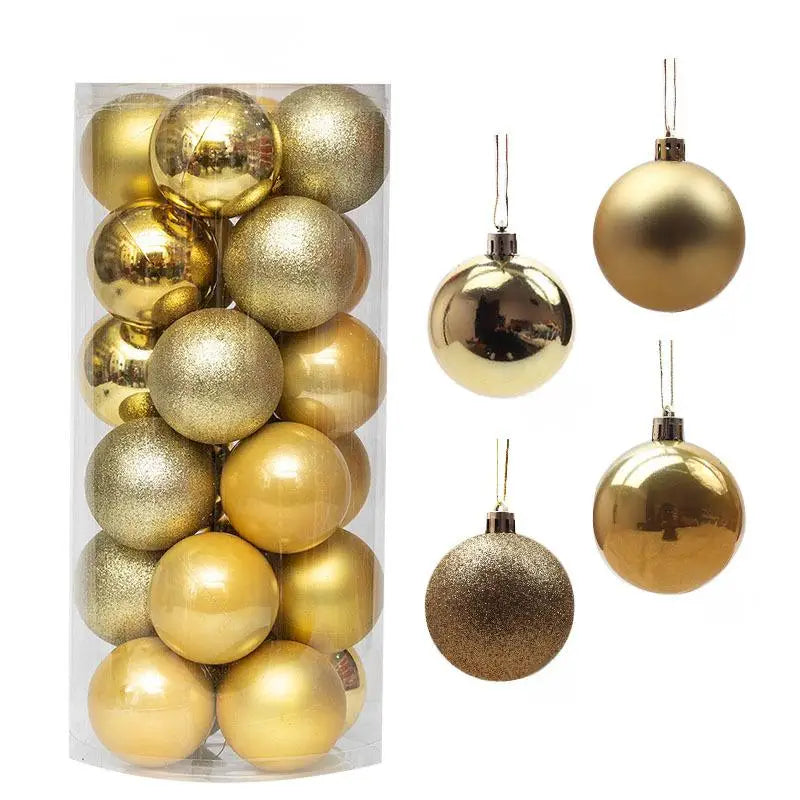 Christmas Tree Ball Ornaments