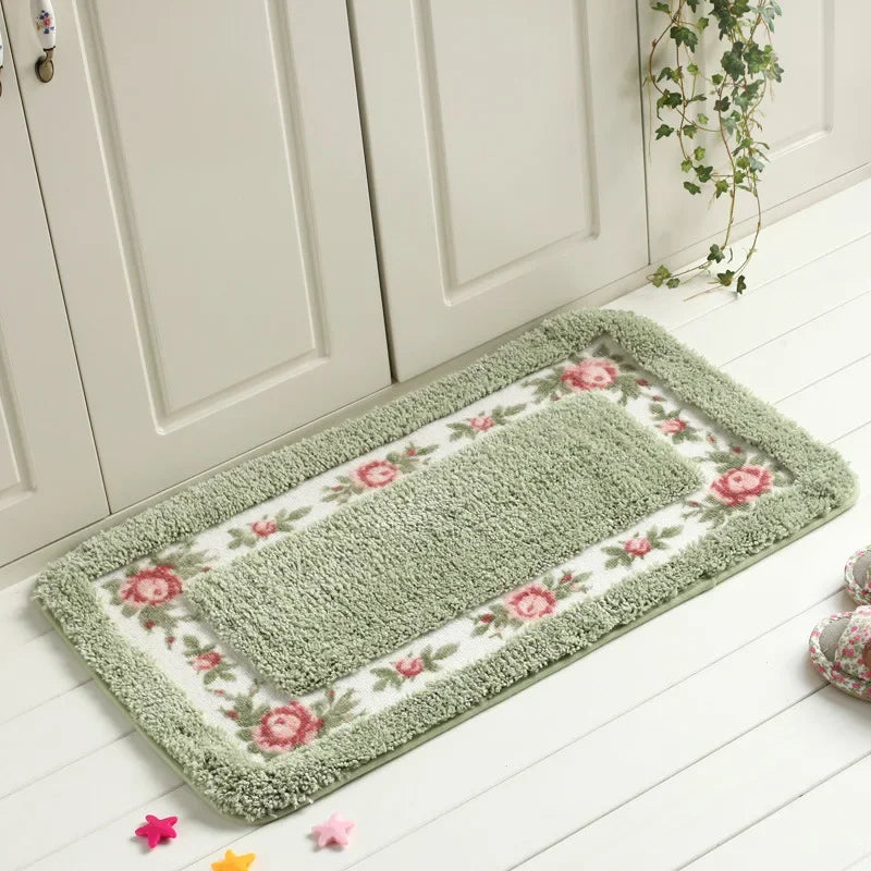 Soft Coral Fleece Rug
