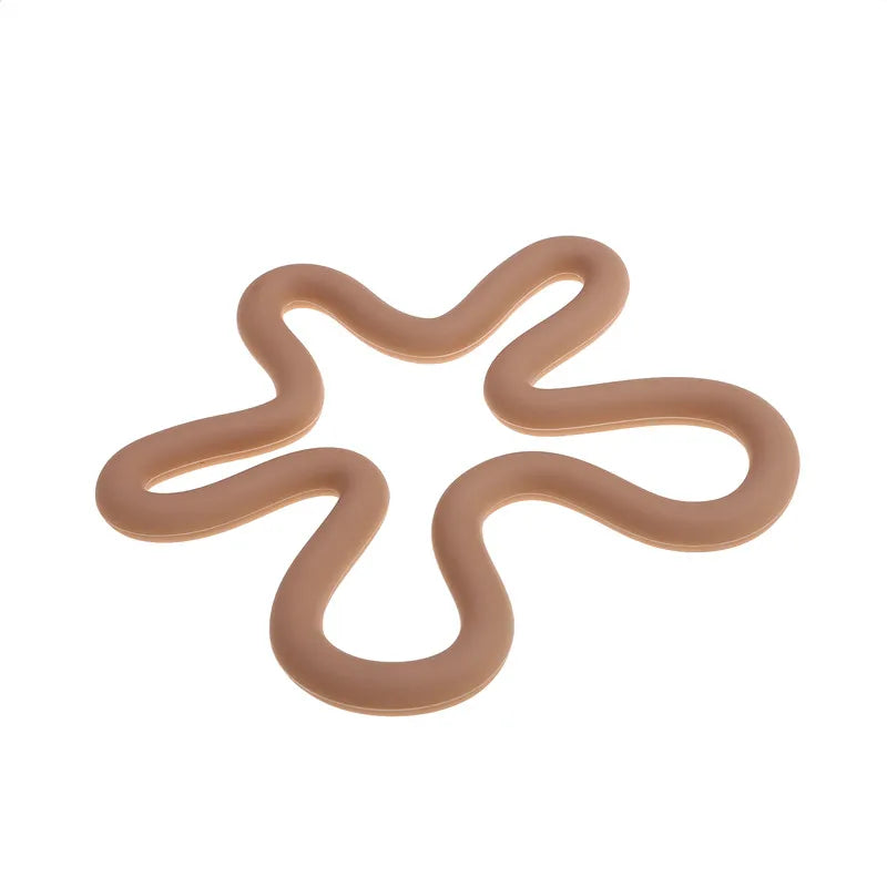 Geometric Silicone Coasters