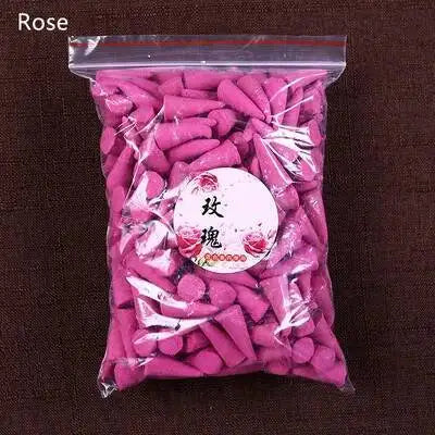 Multi-Scented Incense Cones Set