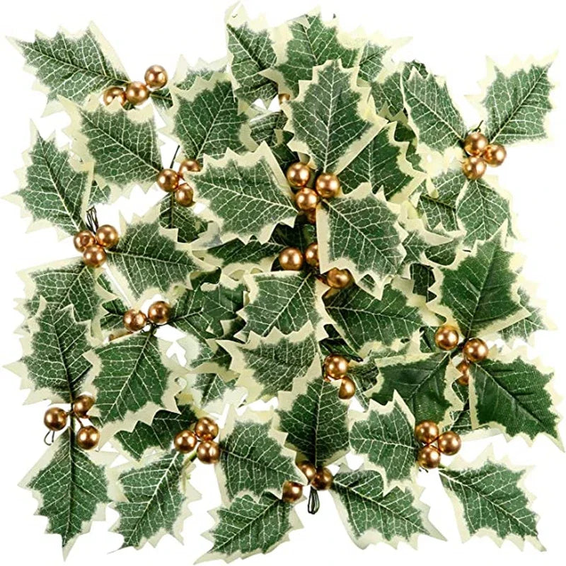 Artificial Holly Berries Decor